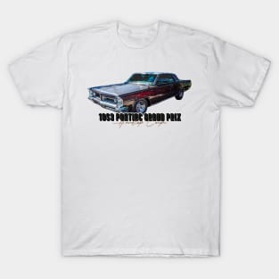 1963 Pontiac Grand Prix Hardtop Coupe T-Shirt